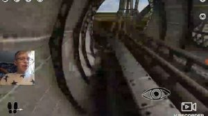 Показываю дирижабль Гинденбургв деталях