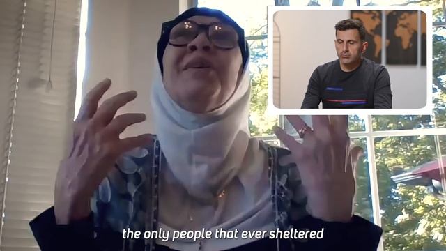 "I sang in JEWISH choirs."/American EX-SINGER supports Palestine! смотреть онлайн