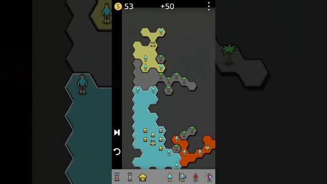 Antiyoy компания. Уровень 2. смотреть онлайн