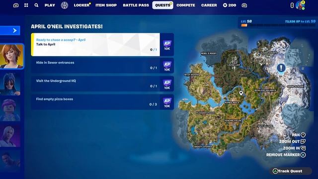 Fortnite TMNT Event Coming Out February 9th!!! смотреть онлайн