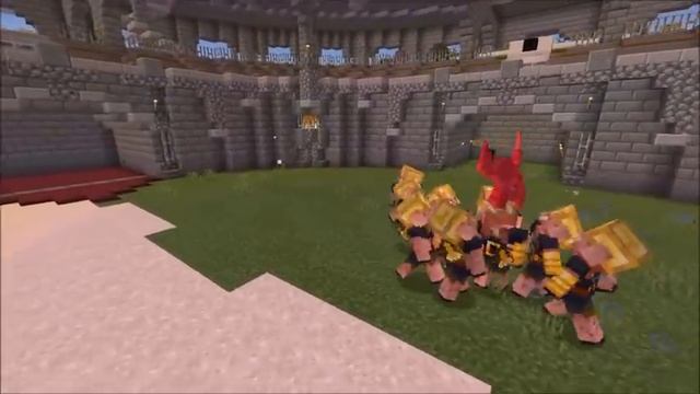 UNDEAD MOBS VS 10 OF EVERY MOB | MINECRAFT смотреть онлайн