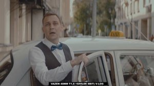 VAZEN 40mm T2 X1.8 Anamorphic lens + gh5 (Вазен анаморфотный объектив 40мм)