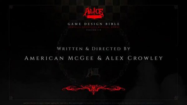 ALICE ASYLUM ВЫЙДЕТ!! EA ВЫПУСТИТ ИГРУ! НОВЫЕ ОТРЫВКИ ИЗ ИГРЫ!4K Alice Asylum Design Bible V1 Launc