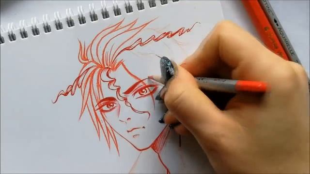 GOING RED?! РИСУЮ РИСУНОК ИСПОЛЬЗУЯ ТОЛЬКО КРАСНЫЕ КАРАНДАШИ, МАРКЕРЫ, РУЧКИ ... смотреть онлайн