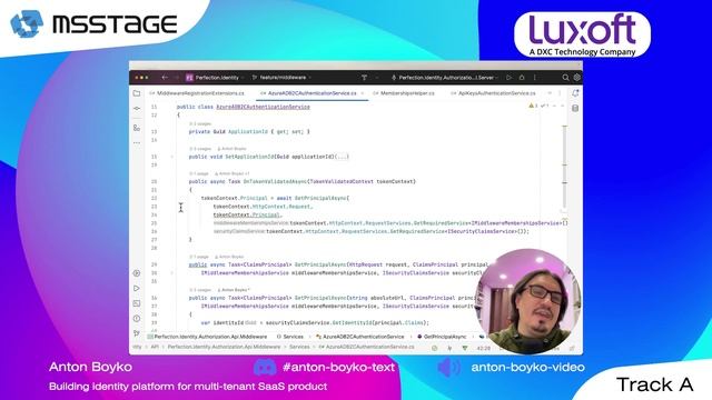 Anton Boyko | Building identity platform for multi-tenant SaaS product смотреть онлайн