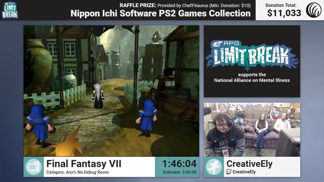 Final Fantasy VII (PC - No Debug Room) by CreativeEly (RPG Limit Break 2017 Part 4) смотреть онлайн