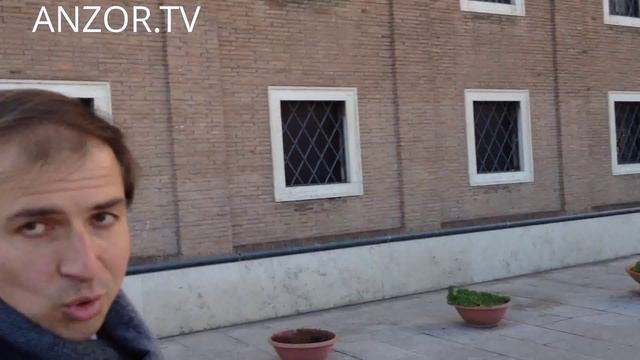 ИТАЛИЯ: у Храма Юноны где Гуси спасли Рим... вид на Императорский Форум... ROME ITALY смотреть онлайн
