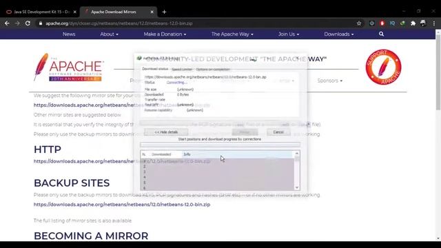 How to Install JAVA IDE NetBeans + JDK on Windows 10 смотреть онлайн