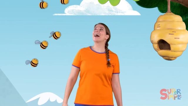 Here Is The Beehive | featuring Caitie | Nursery Rhymes from Caitie's Classroom смотреть онлайн