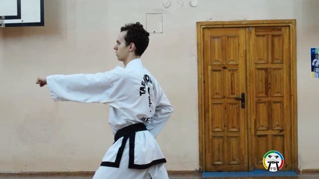 Техника Чон Джи, Tutorial Chon-Ji Tul
