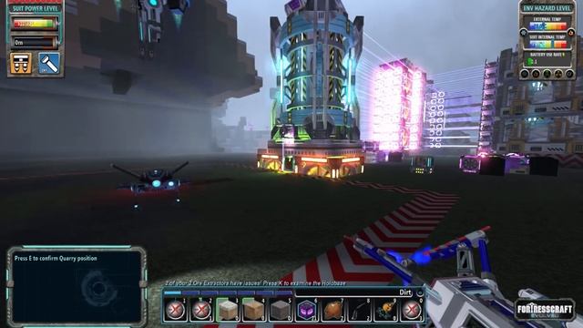 FortressCraft Evolved Mod Spotlight : Mk4 Quarry смотреть онлайн