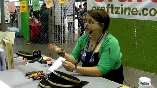 CRAFT Video: Embroidery 101 with Rachel Hobson смотреть онлайн