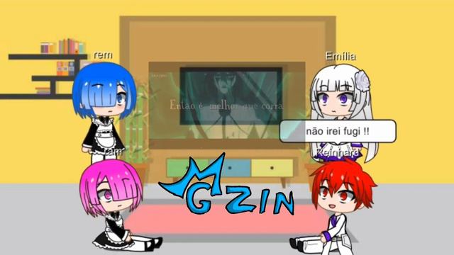 Re:zero React Rap Do Ulquiorra | Subaru As Ulquiorra | @Enygma Gacha Life