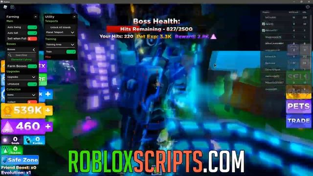 NINJA LEGENDS 2 | HACK/SCRIPT | NEW #1 GUI смотреть онлайн