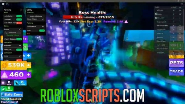 NINJA LEGENDS 2 | HACK/SCRIPT | NEW #1 GUI