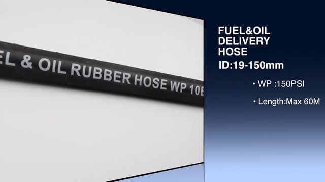 JYM | Fuel Oil Rubber Delivery Hose 10bar (150PSI) смотреть онлайн