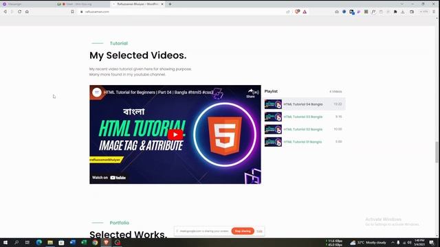 Discussion of How to Build Portfolio Website | WordPress Theme смотреть онлайн