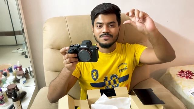Unboxing The Ultimate Camera for YouTube ? Sony A7 IV ?? Why Rs. 242490/- ? !! смотреть онлайн