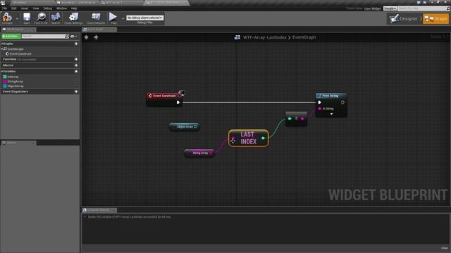WTF Is? Array: Last Index Node in Unreal Engine 4 ( UE4 ) смотреть онлайн