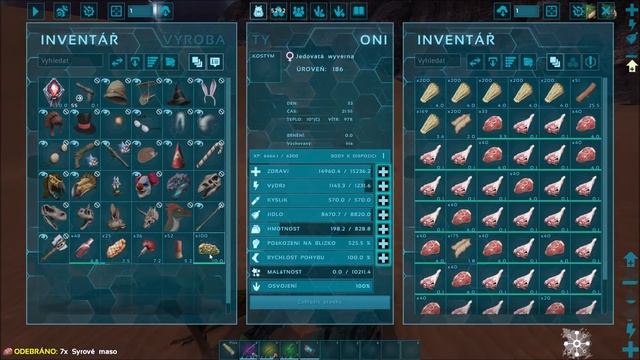 ARK Survival Evolved : Scorched Earth S2E16 (cz) - Megatherium, Sup A Arthropluera