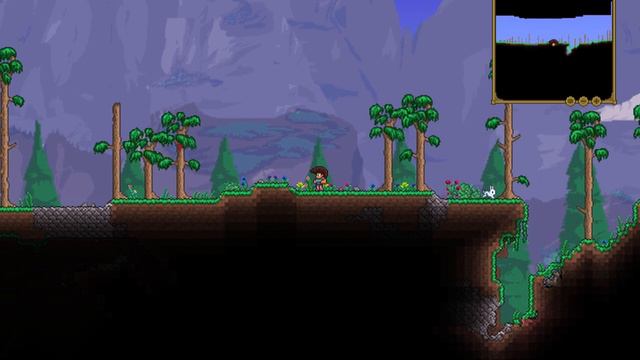 Terraria-выживание #1 смотреть онлайн