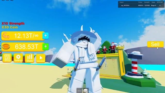 покупаю 6,7 стадию в New Cool Lifting Simulator 2! смотреть онлайн