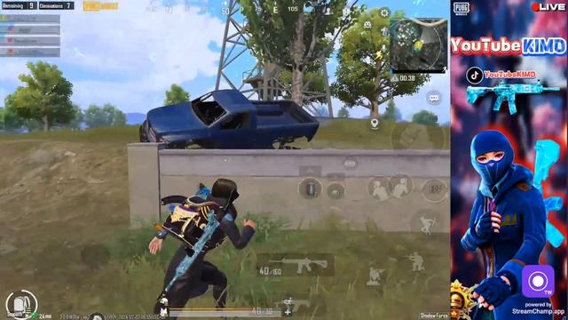 KIMO IS LIVE❤ | NEW UPDATE 3.0 | SHADOW FORCE MODE | Road to 1k Subs❤ | iPAD PRO PLAYER❤? смотреть онлайн