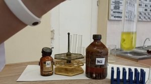 реакция соляной кислоты и алюминия