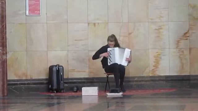 Kukushka Bajan-Instrumental In Moscow