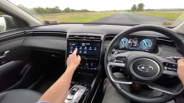 How To Display The Tachometer In A Hyundai Tucson #hyundaitucson #howto #tachometer