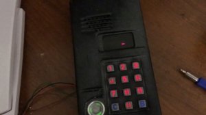 Обзор домофонной трубки Vizit UKP-12