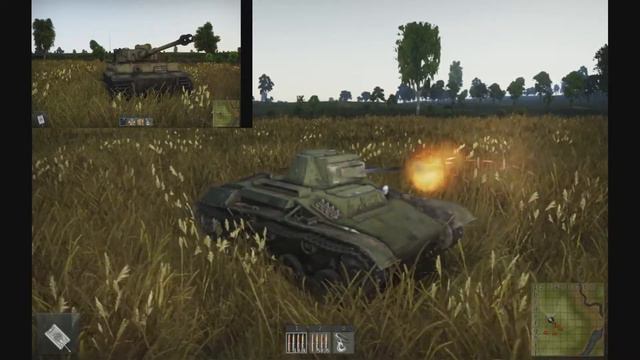 War Thunder Gun Sync #7 Ctrl Alt Destruction смотреть онлайн