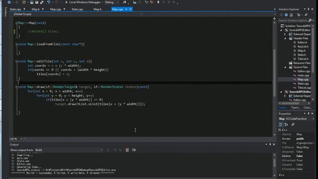 Game Design/Programming in C++: #5.5 Fixing Bugs смотреть онлайн