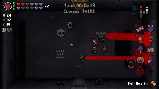 Isaac Afterbirth 05.10.2016 daily - bullex (final standing - 56 - 0,8%) смотреть онлайн