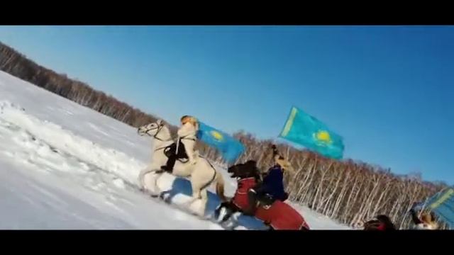 Менің туым! менің отаным !Қазақстан Алқа-ағаш ауылы челлендж смотреть онлайн