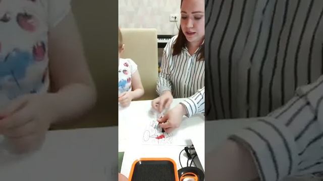 Урок для детей 3-7 лет. Пальчиковая гимнастика и поделка "Лесной доктор" смотреть онлайн