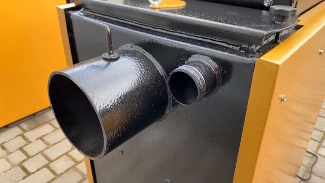 Відео-огляд твердопаливного котла Voltar Termo Plus 50 смотреть онлайн