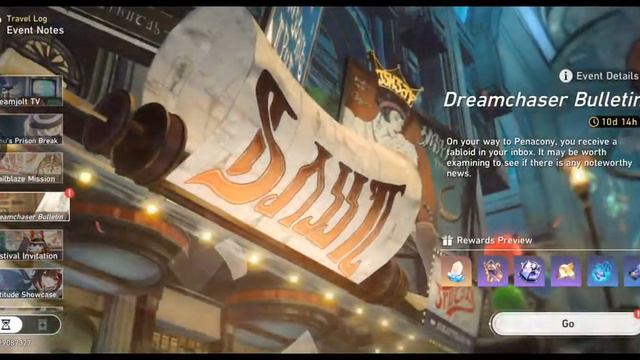 Honkai: Star Rail Gameplay #9 : Trailblazer Story at Penacony Part 3 смотреть онлайн