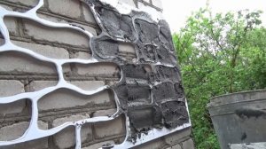 Шаблон ПОД КАМЕНЬ | ДЕКОРАТИВНАЯ ШТУКАТУРКА | Нанесение | Изготовление шаблона своими руками