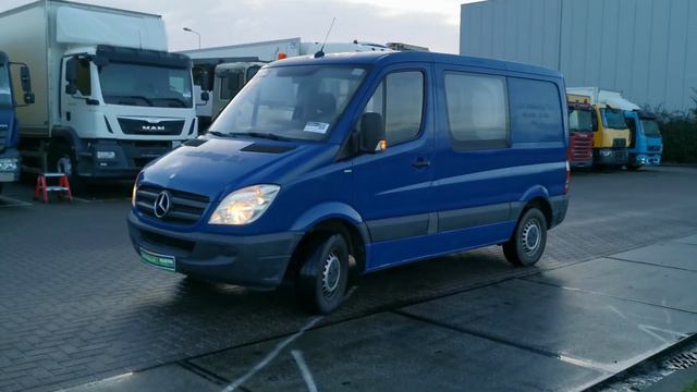 Kleyn Vans - MERCEDES-BENZ SPRINTER 210 2007 358,146 km смотреть онлайн