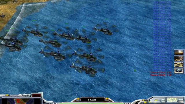 C&C Generals Zero Hour - Rise Of The Reds Mod - 26 Solar Burst's! смотреть онлайн