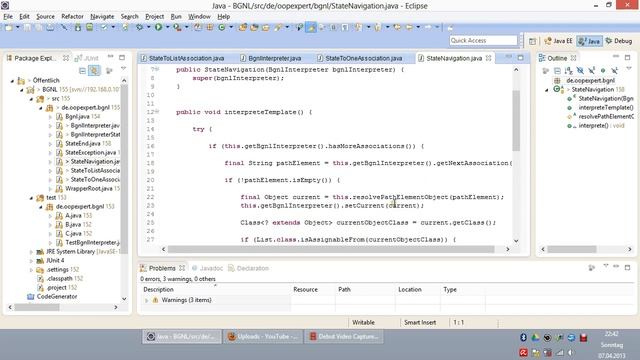 JAVA - Code Kata - BGNL - Teil 10 смотреть онлайн