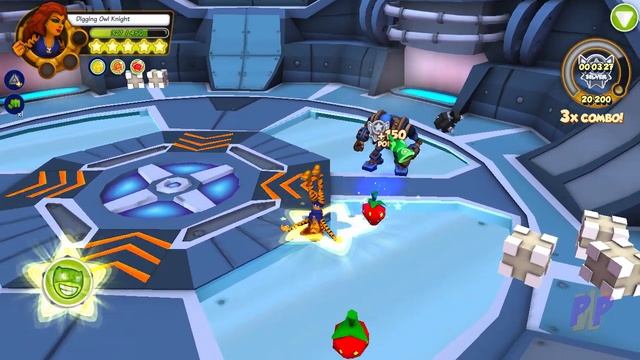 Tigra Level 20 Play - Super Hero Squad Online смотреть онлайн
