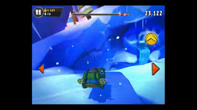 Angry Birds Go! Sub Zero Track 2 - Ice Splat 3 [Gameplay Walkthrough] смотреть онлайн