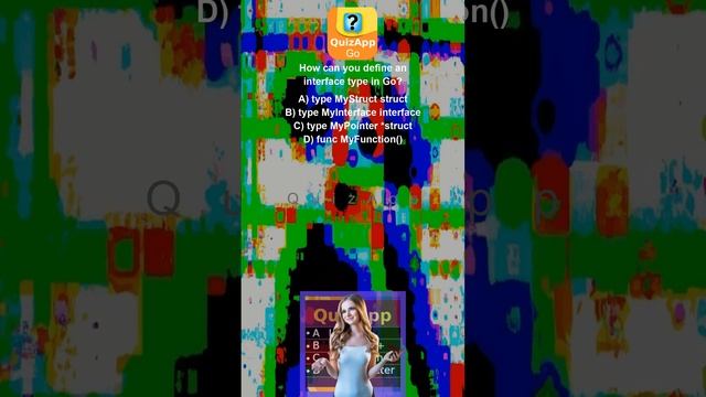 Go How can you define an interface type in Go смотреть онлайн