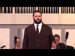 Украинская народная песня ''Чёрные брови, карие очи''  (Уриэль ГРАНАТ, тенор)