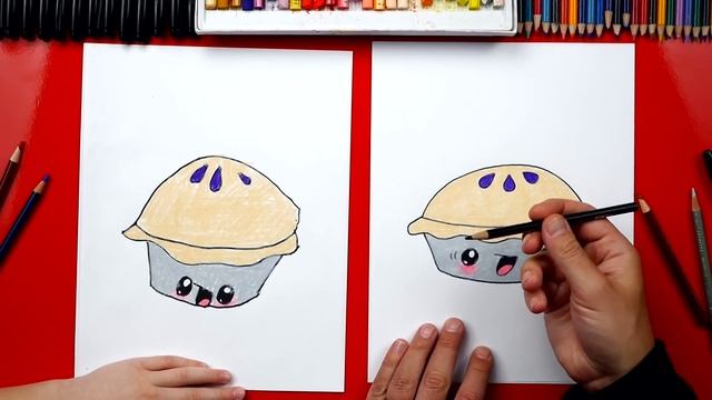How To Draw A Pie - Happy Pi Day! смотреть онлайн