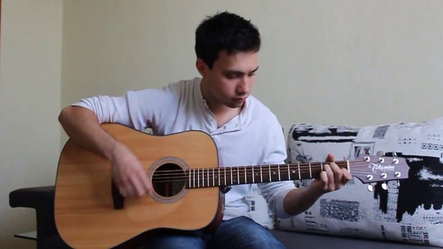 (Frozen) Let It Go - Evgeny Kuzmin (Акустическая гитара) смотреть онлайн