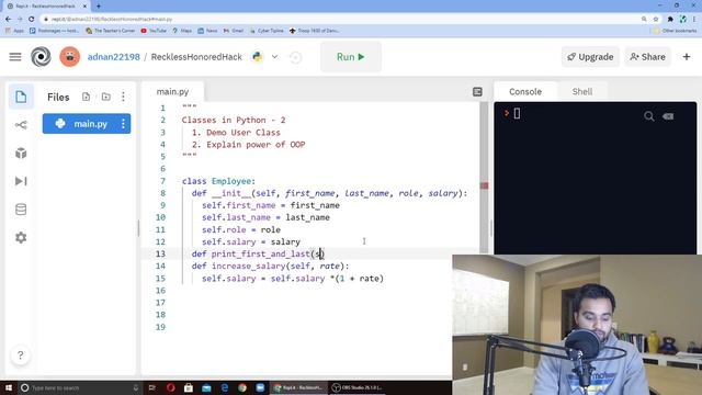 Python Tutorial For Beginners: OOP Part 2 смотреть онлайн