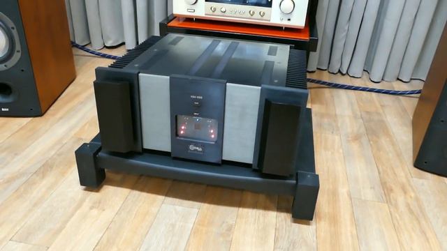 Krell Ksa 100 High End Audiophile Amplifier and Bowers & Wilkins 604 S3 ,Test Audio Jazz Trio смотреть онлайн